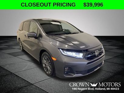 Certified 2025 Honda Odyssey Touring