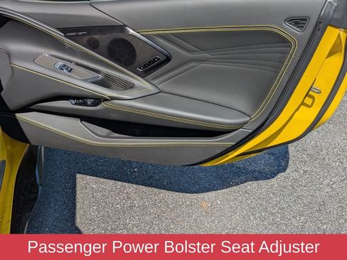 Used 2025 Chevrolet Corvette Z06 w/ Stealth Interior Trim Package RWD image 34
