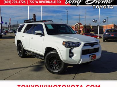 Certified 2022 Toyota 4Runner SR5 Premium