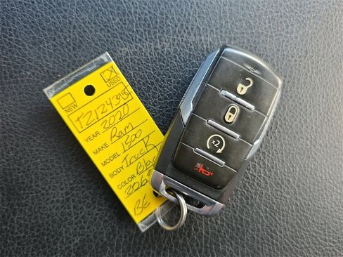 Used 2020 RAM 1500 Big Horn image 19