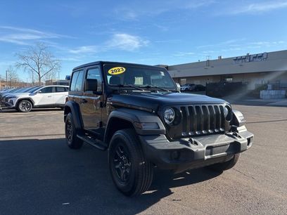 Used 2023 Jeep Wrangler Sport