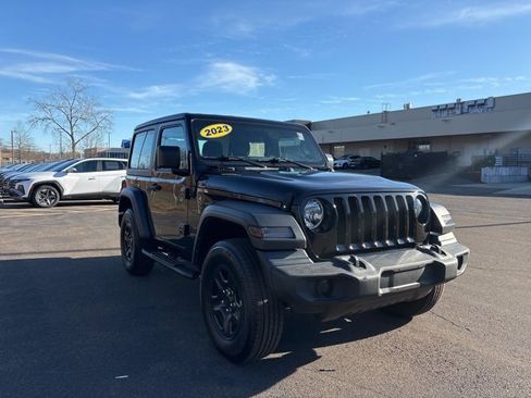 Used 2023 Jeep Wrangler Sport image 1