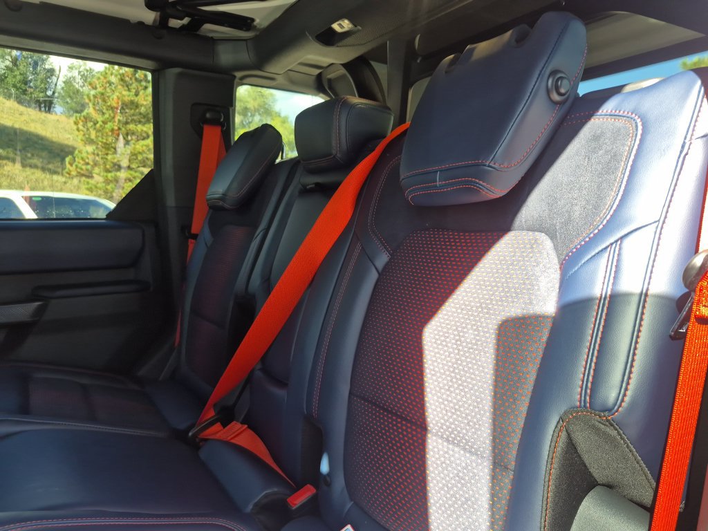 New 2026 Ford Bronco Raptor w/ Interior Carbon Fiber Pack AWD/4WD image 18