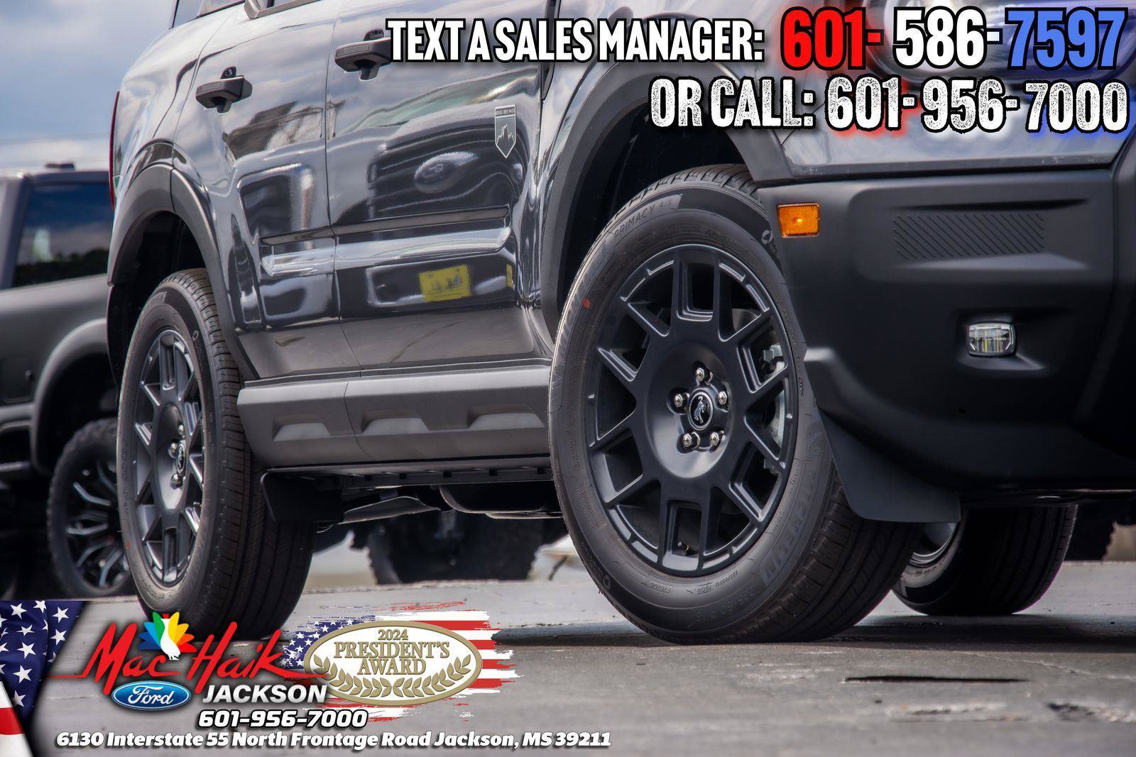 New 2026 Ford Bronco Sport Big Bend w/ Convenience Package AWD/4WD image 2