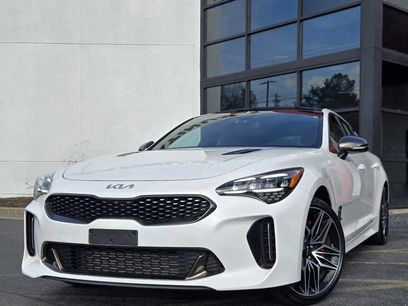 Used 2022 Kia Stinger GT1 w/ Red Interior Color Package