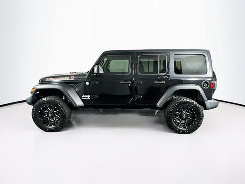 Used 2021 Jeep Wrangler Unlimited Sport AWD/4WD image 4