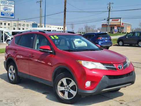 Used 2015 Toyota RAV4 XLE image 32