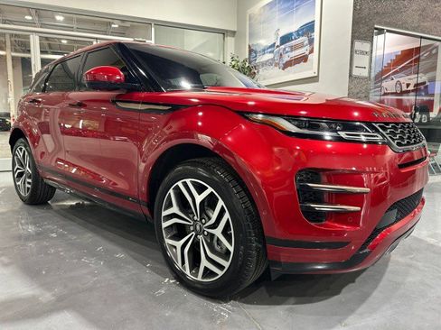 Used 2020 Land Rover Range Rover Evoque R-Dynamic HSE AWD/4WD image 19