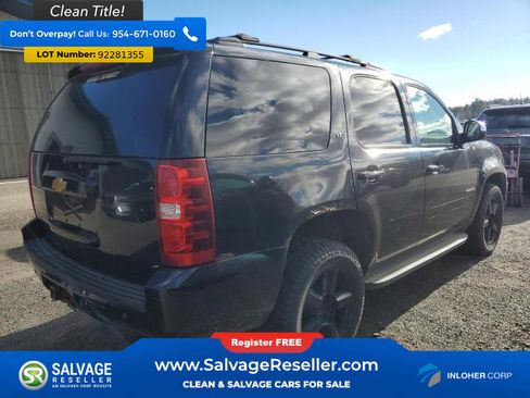 Used 2013 Chevrolet Tahoe LT image 4