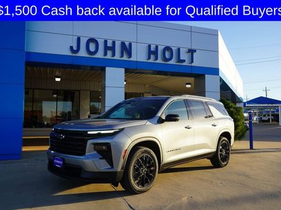 New 2026 Chevrolet Traverse LT