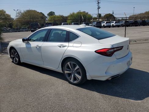 Used 2021 Acura TLX SH-AWD w/ Advance Package image 2