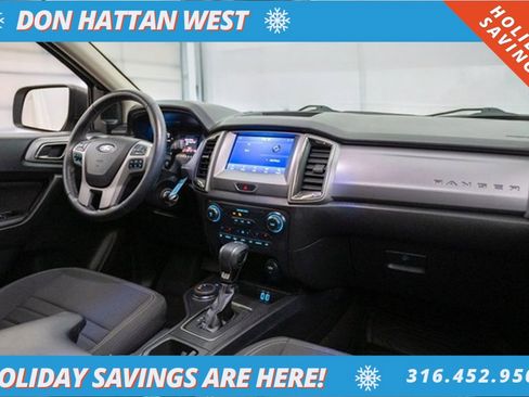 Used 2023 Ford Ranger XLT w/ Equipment Group 301A Mid image 29