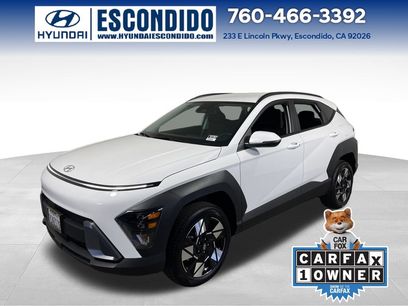 Certified 2025 Hyundai Kona SEL