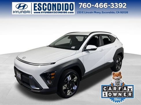 Certified 2025 Hyundai Kona SEL AWD/4WD image 1