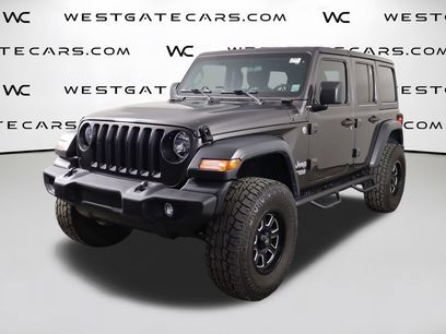 Used 2020 Jeep Wrangler Unlimited Sport S