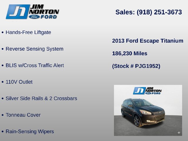 Used 2013 Ford Escape Titanium w/ Parking Technology Pkg FWD image 15