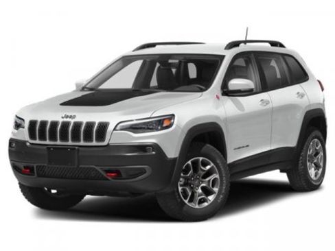 Certified 2021 Jeep Cherokee Trailhawk image 1