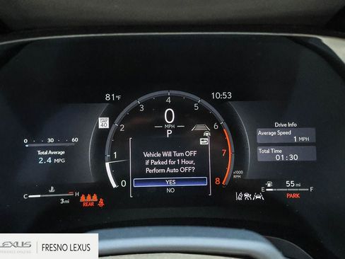 New 2026 Lexus RX 350 FWD image 24