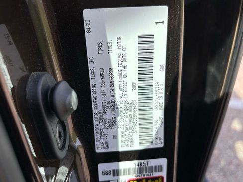 Used 2023 Toyota Tundra 1794 Edition image 29