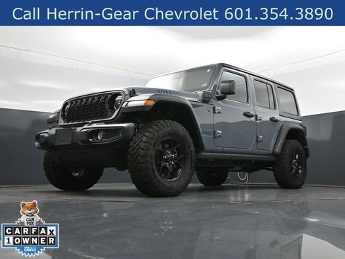 Used 2025 Jeep Wrangler Unlimited Sport S 4xe AWD/4WD image 40