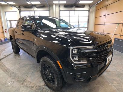 New 2025 Ford Ranger Lariat w/ FX4 Off-Road Package