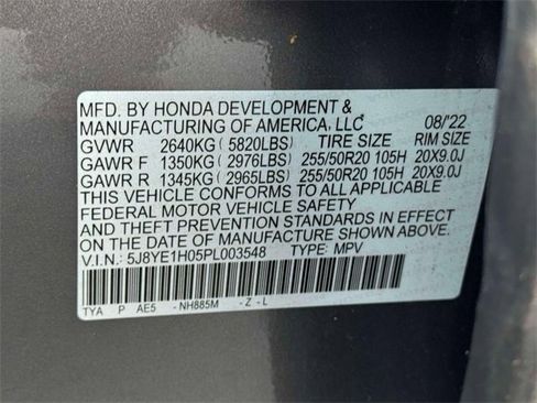 Used 2023 Acura MDX A-Spec image 20