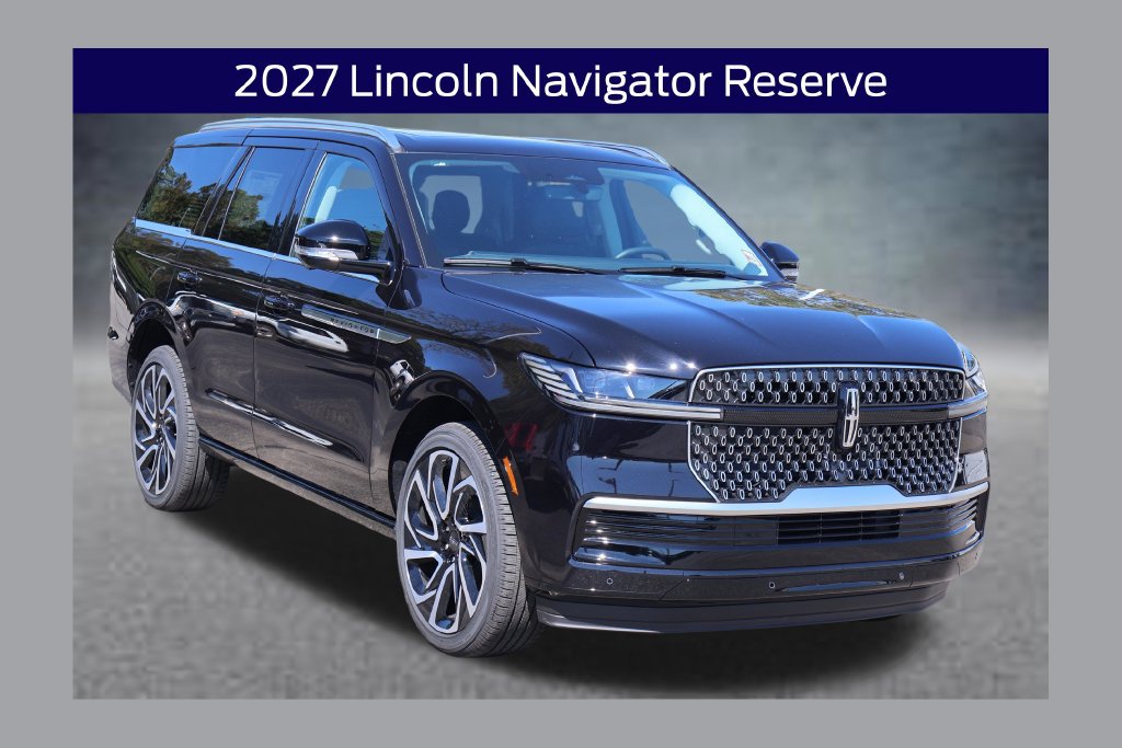 New 2027 Lincoln Navigator Reserve AWD/4WD 360° Tour