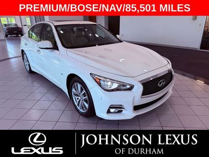 Used 2015 INFINITI Q50 Premium w/ Navigation Package