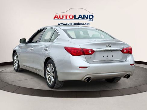Used 2015 INFINITI Q50 Premium w/ Navigation Package AWD/4WD image 5