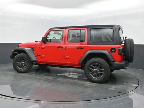 Certified 2024 Jeep Wrangler Sport S image 5
