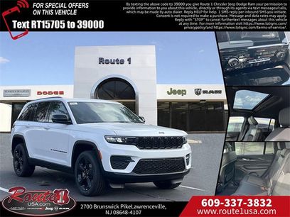 New 2025 Jeep Grand Cherokee Altitude