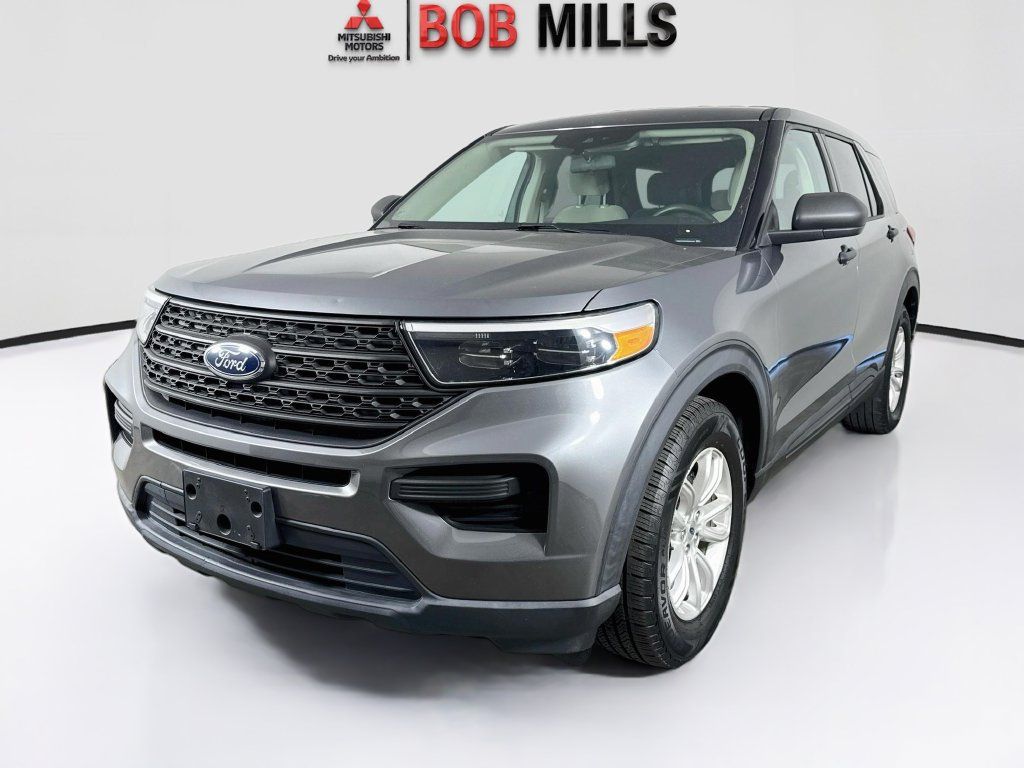 Used 2021 Ford Explorer 2WD image 3