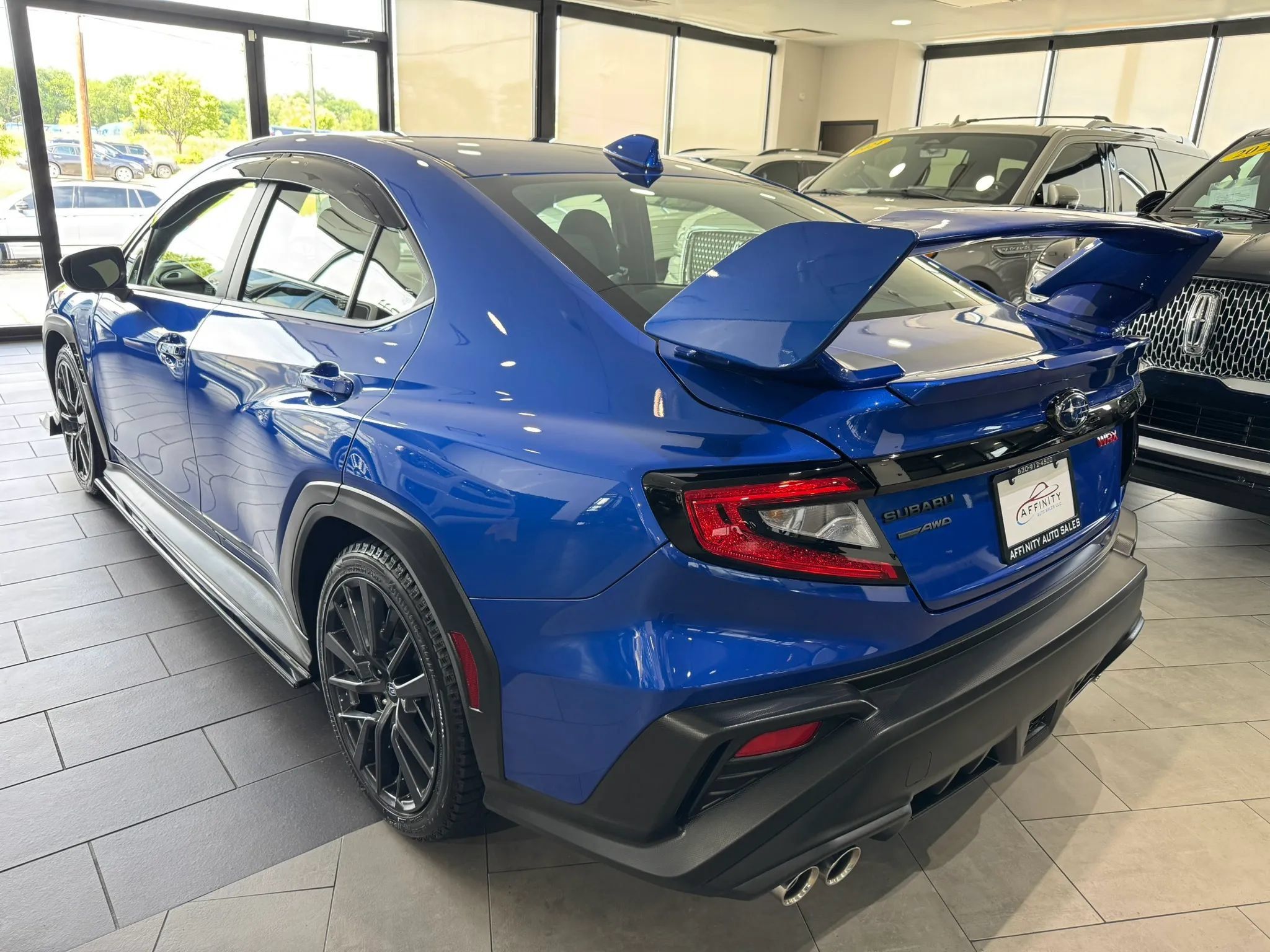 Used 2025 Subaru WRX Premium AWD/4WD image 9