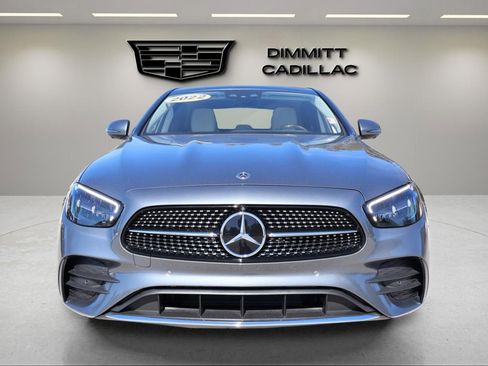 Used 2022 Mercedes-Benz E 450 4MATIC Sedan image 8