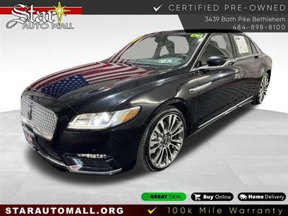 Used 2017 Lincoln Continental Select w/ Climate Package