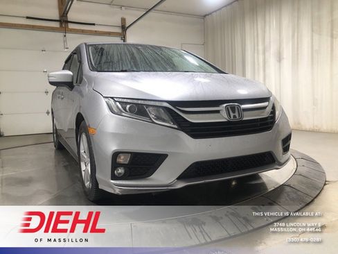 Used 2019 Honda Odyssey EX image 1