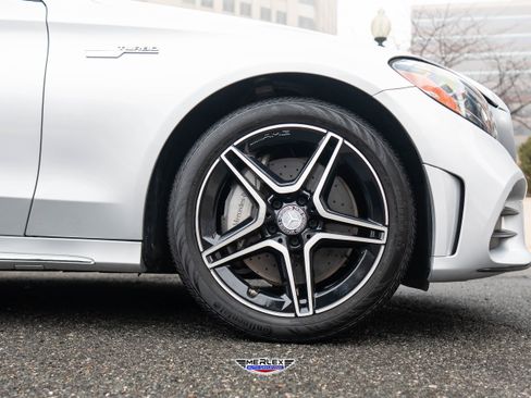 Used 2020 Mercedes-Benz C 300 4MATIC Sedan w/ AMG Line image 9