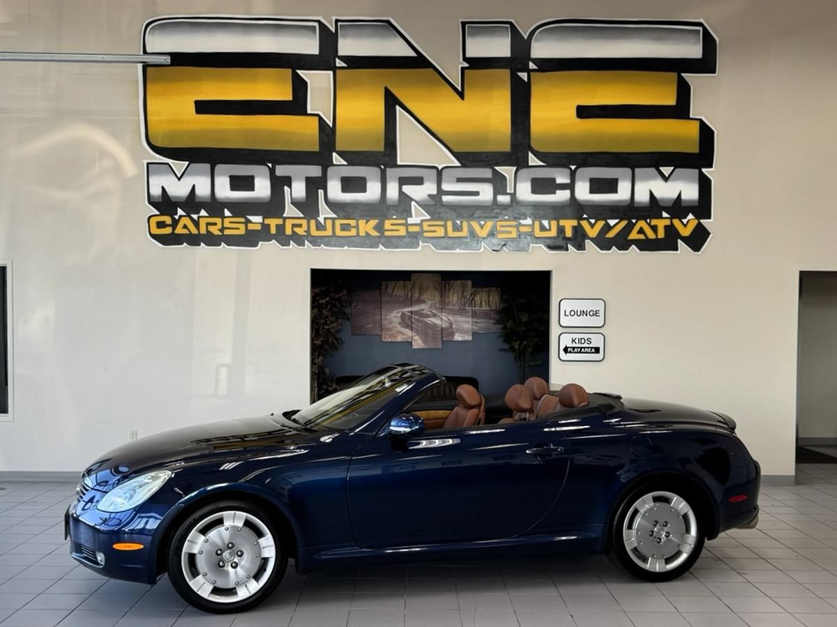 Used 2004 Lexus SC 430 Convertible w/ Preferred Accessory Pkg RWD image 6