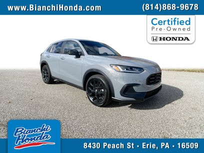 Certified 2024 Honda HR-V Sport