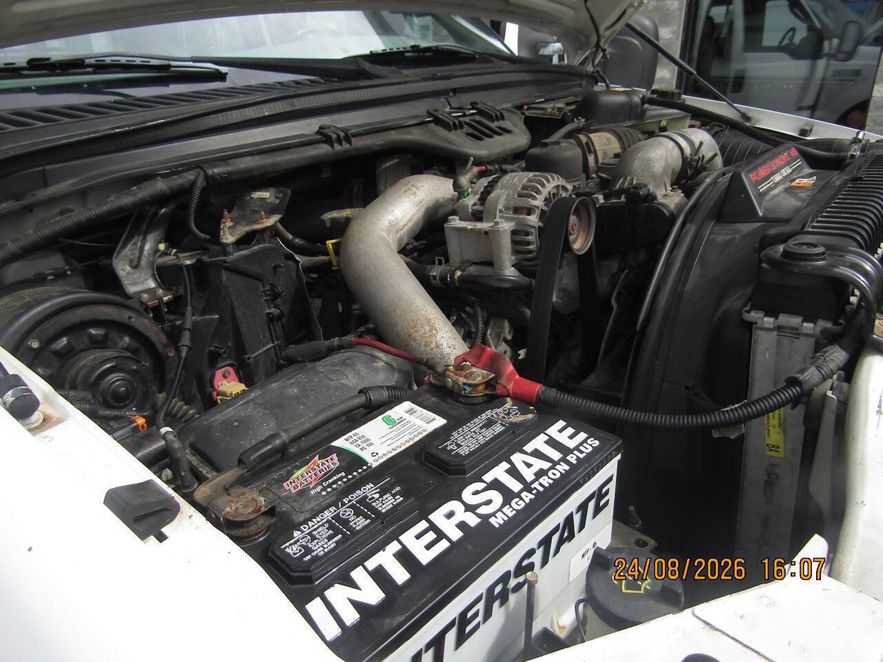 Used 2004 Ford F550 2WD Crew Cab Super Duty image 23