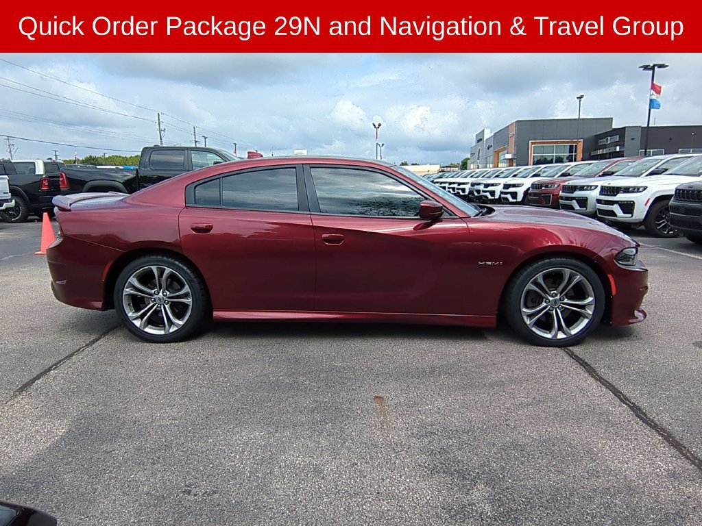 Used 2020 Dodge Charger R/T w/ Navigation & Travel Group RWD image 3