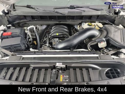 Used 2021 Chevrolet Silverado 1500 LTZ w/ Safety Package II AWD/4WD image 35