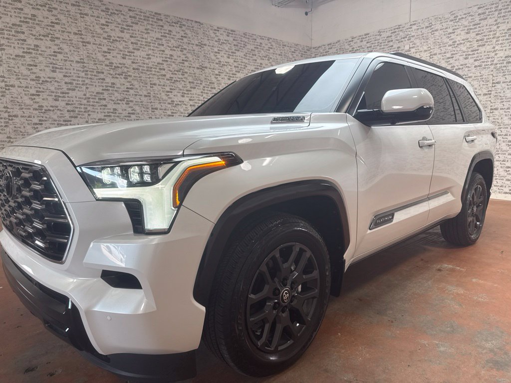 Used 2026 Toyota Sequoia TRD Pro AWD/4WD image 3