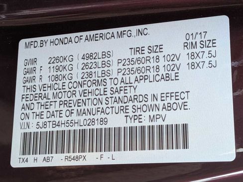 Used 2017 Acura RDX AWD w/ Technology Package image 33