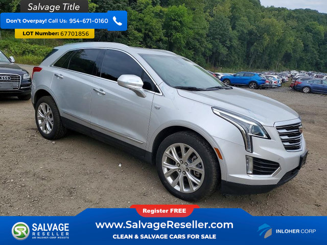 Used 2019 Cadillac XT5 Luxury AWD/4WD image 5