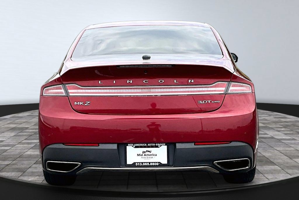 Used 2017 Lincoln MKZ Reserve w/ Climate Package AWD/4WD image 4