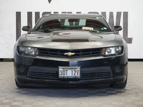 Used 2014 Chevrolet Camaro LS image 2