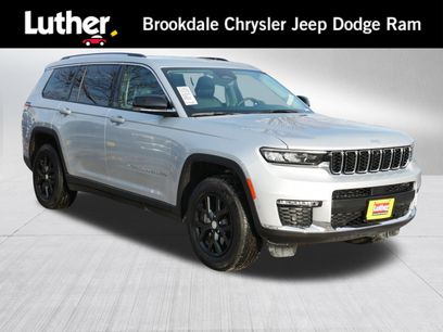 Used 2023 Jeep Grand Cherokee L Limited w/ Luxury Tech Group II