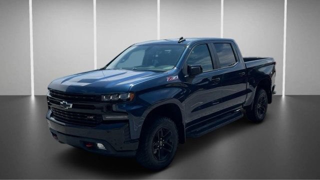 Used 2020 Chevrolet Silverado 1500 LT Trail Boss AWD/4WD image 15