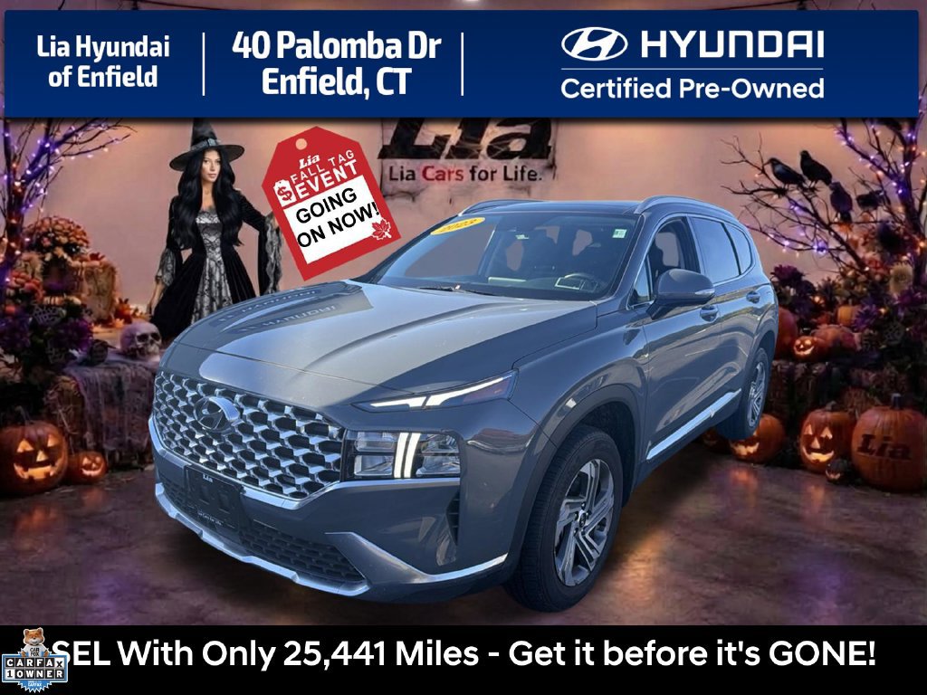 Used 2023 Hyundai Santa Fe SEL w/ Premium Package AWD/4WD image 1